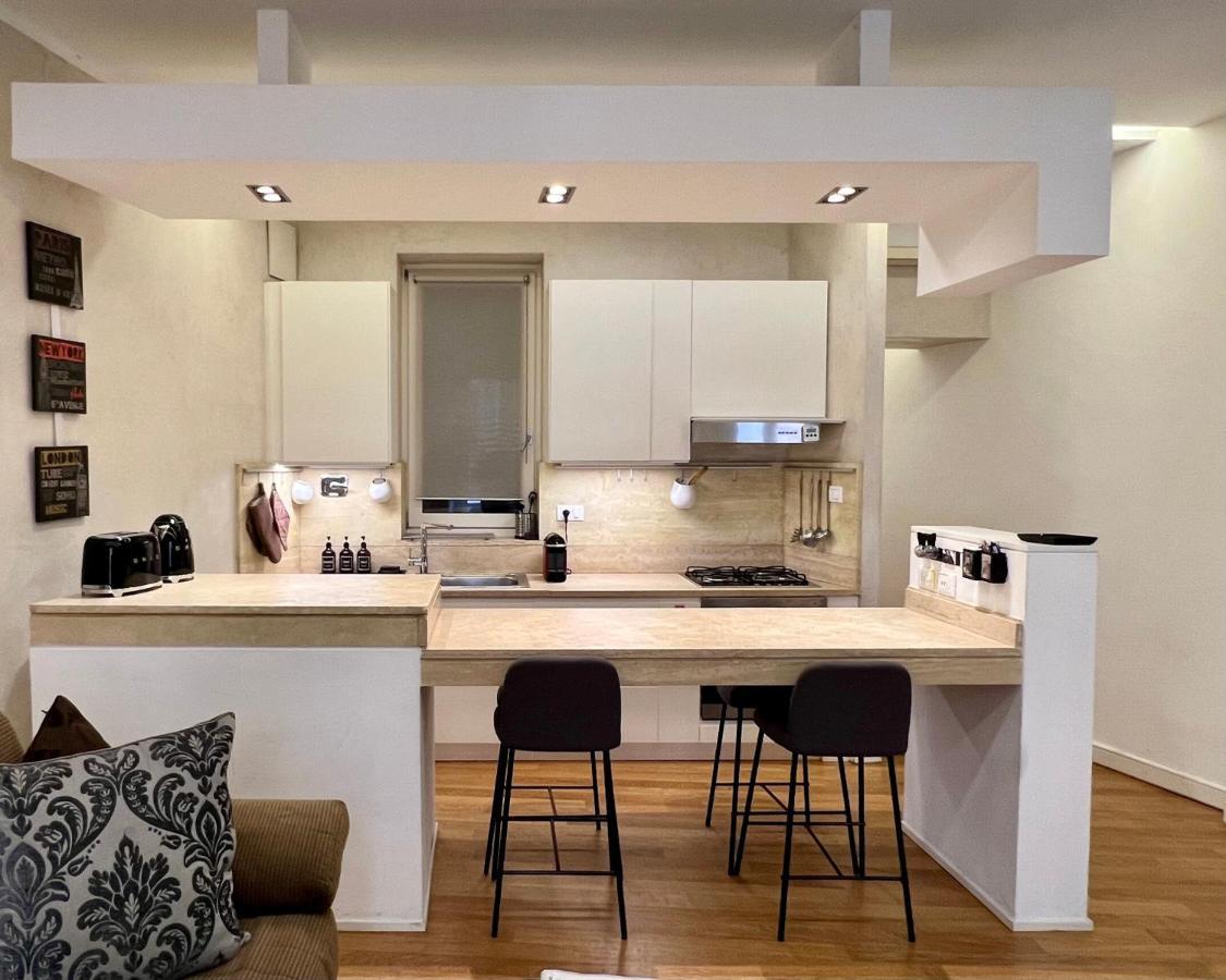 Campo Dei Fiori Modern Apartment With Terrace Roma Exterior foto