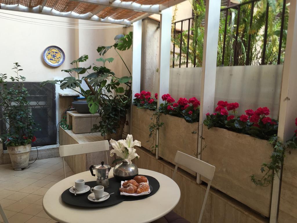 Campo Dei Fiori Modern Apartment With Terrace Roma Exterior foto